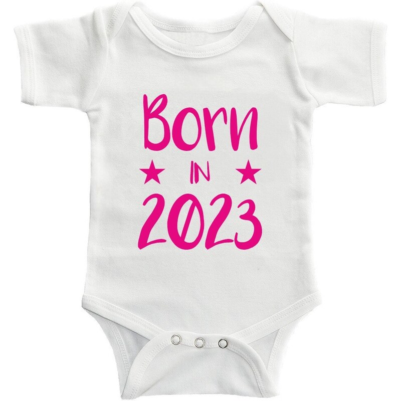 TRIKOO Dětské BODY Born In 2023