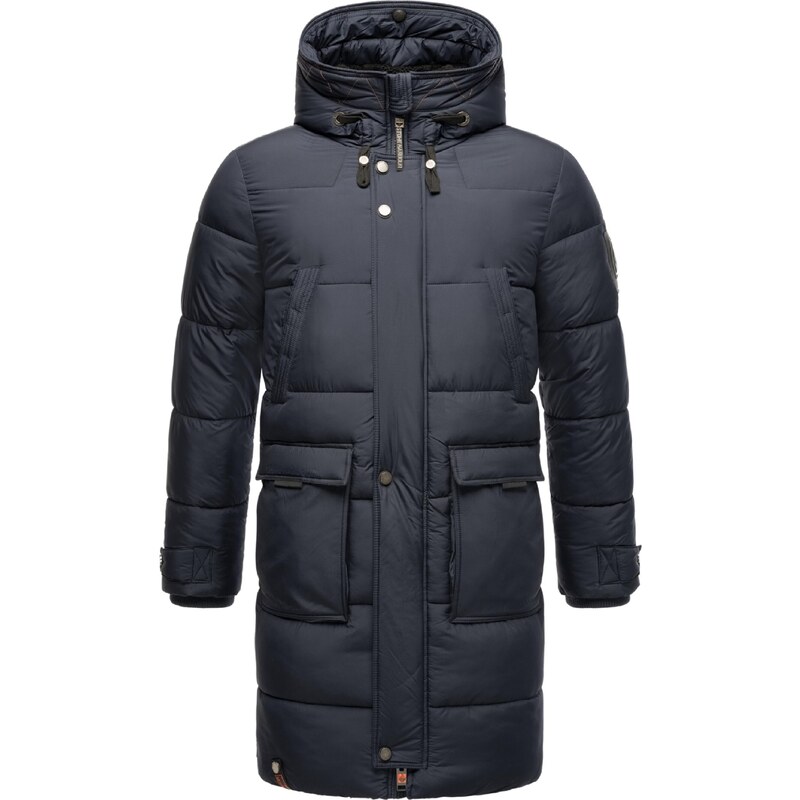 STONE HARBOUR Zimní parka Beviis námořnická modř
