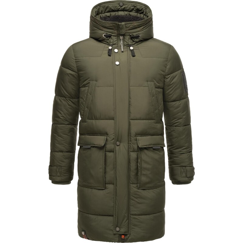 STONE HARBOUR Zimní parka Beviis khaki