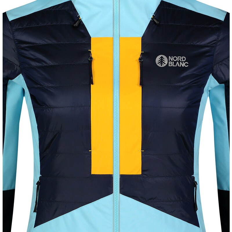 Nordblanc Modrá dámská sportovní bunda SPORTS
