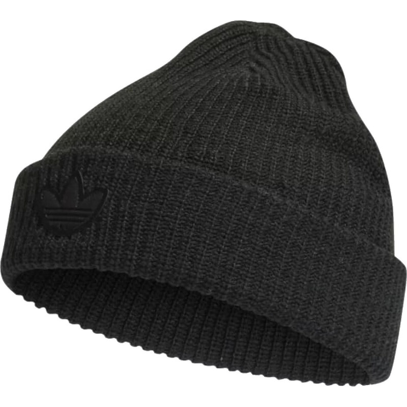 Černá čepice adidas Adicolor Contempo Short Beanie HM1721