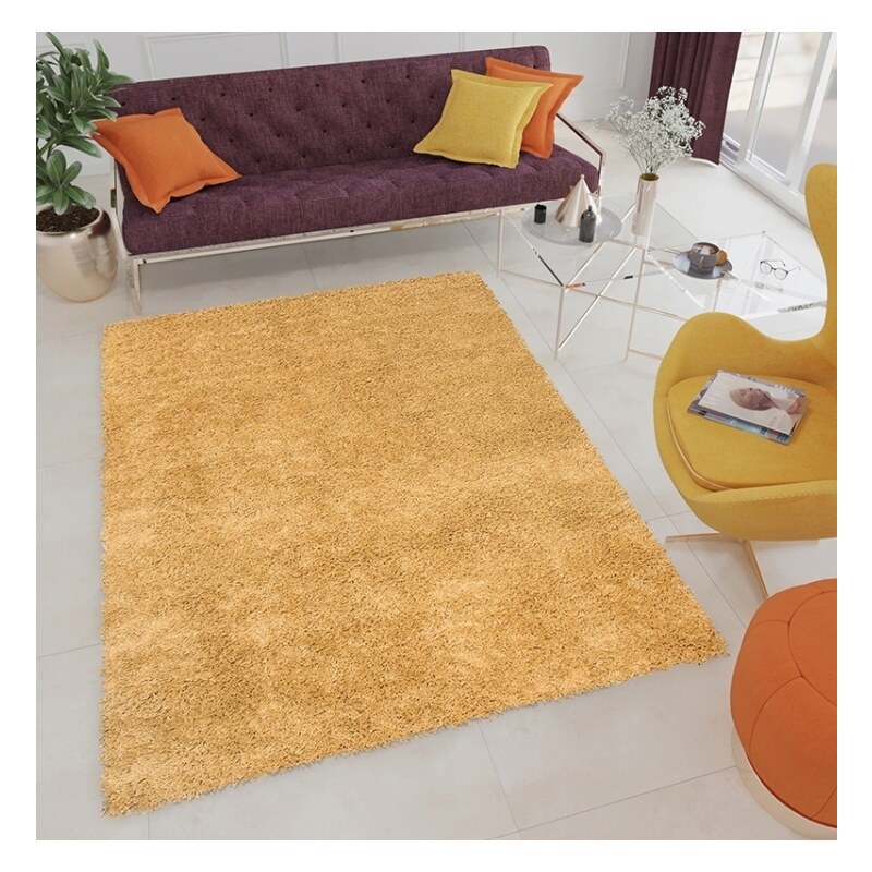 Chemex Kusový huňatý koberec Dan, 120x170cm, více barev
