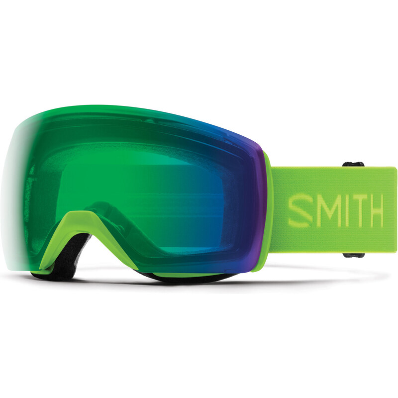 Smith snowboardové brýle Skyline Xl - W20 Limelight | Zelená