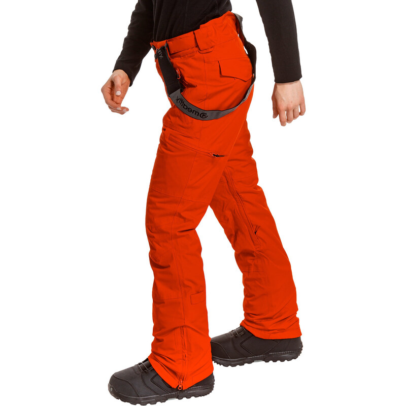 Meatfly dámské SNB & SKI kalhoty Foxy Premium Red | Červená