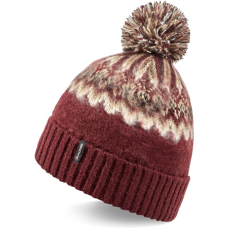 Dakine dámský kulich Margaret Beanie Port Red | Červená