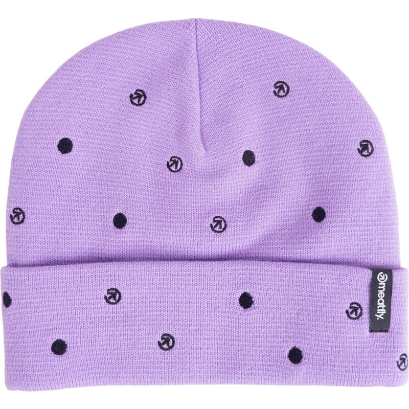 Meatfly kulich Aaron Purple Dots | Fialová