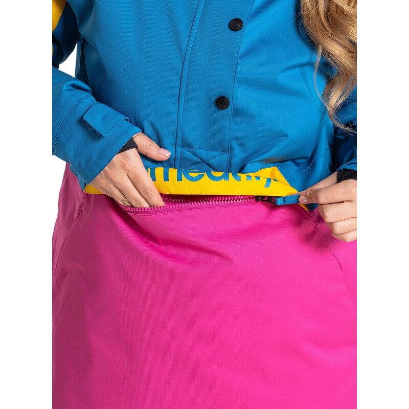 Meatfly dámská SNB & SKI bunda Aiko Premium Berry Pink | Růžová