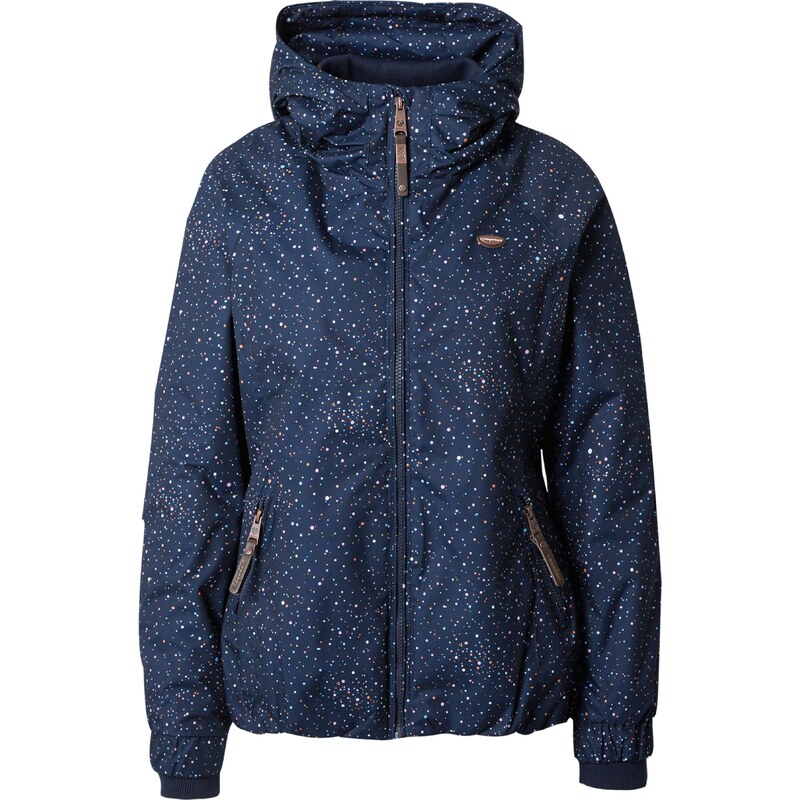 Ragwear Přechodná bunda Dizzie námořnická modř / světlemodrá /