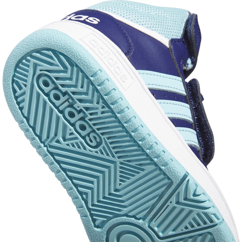 adidas Performance adidas HOOPS MID 3.0 AC I DKBLUE/LTAQUA/FTWWHT