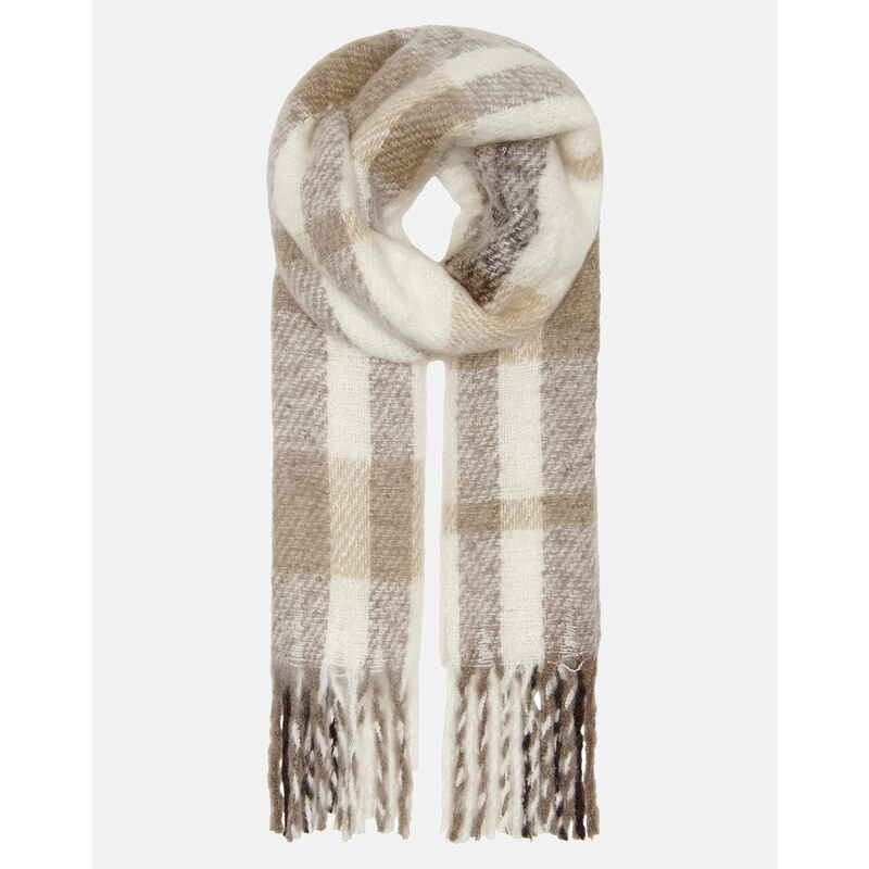 ONLY ONLWINIE CHECK SCARF CC