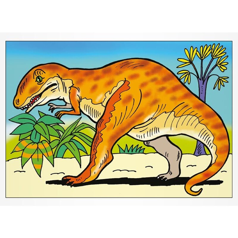 MFP Paper s.r.o. omalovánky Dinosauři 5300119