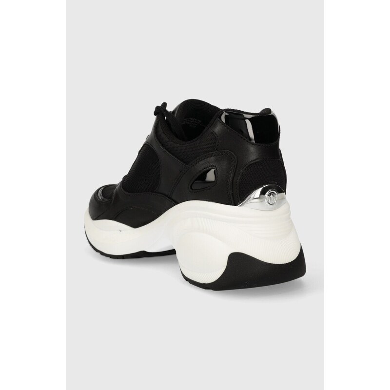 Sneakers boty MICHAEL Michael Kors Zuma černá barva, 43H3ZUFS1L