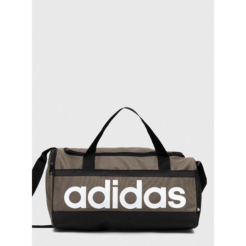 Taška adidas zelená barva, HR5354