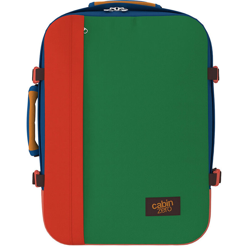 CabinZero Classic 44L Tropical blocks