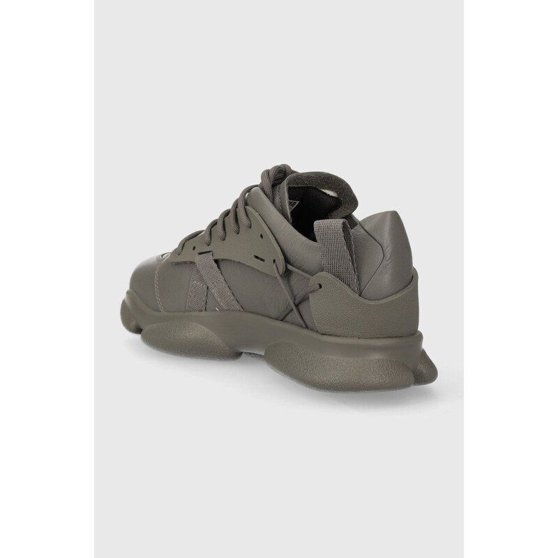 Kožené sneakers boty Camper Karst šedá barva, K201439.010