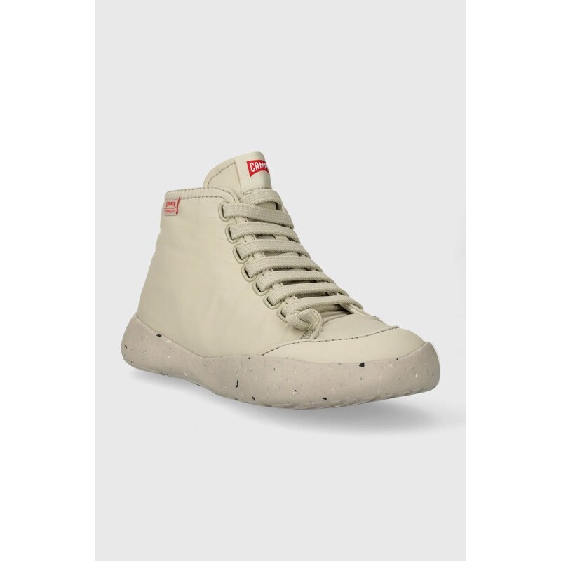 Sneakers boty Camper Peu Stadium šedá barva, K400751.002