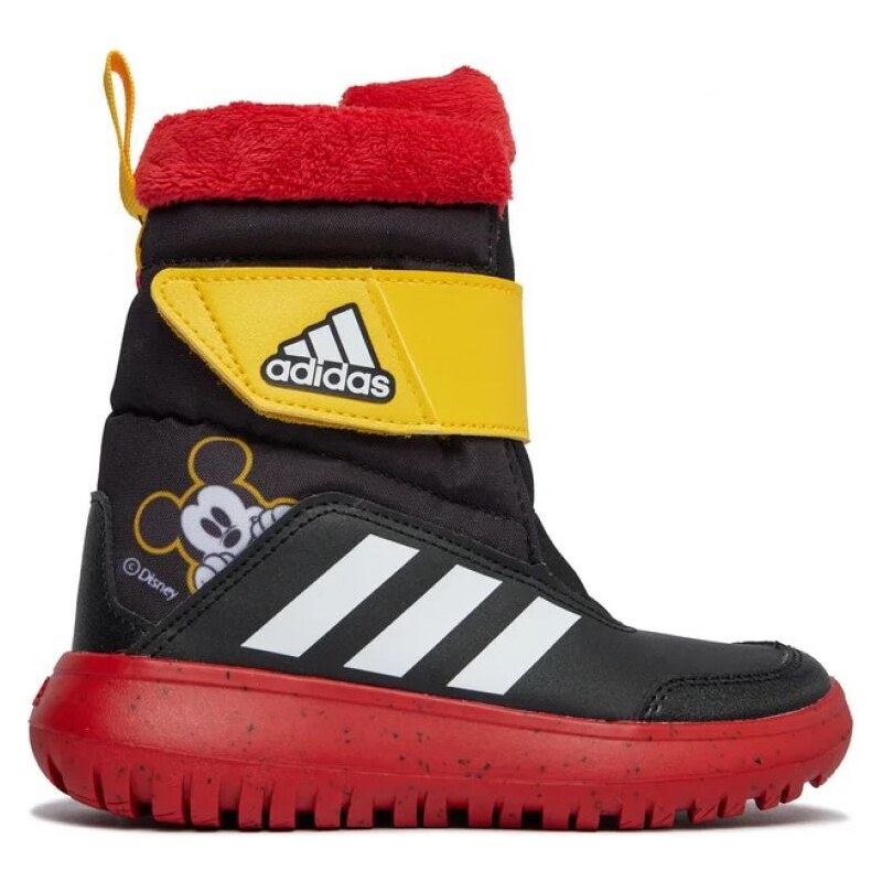 Dětská Unisex zimní obuv Adidas Winterplay Disney Mickey vícebarevná velikost 29
