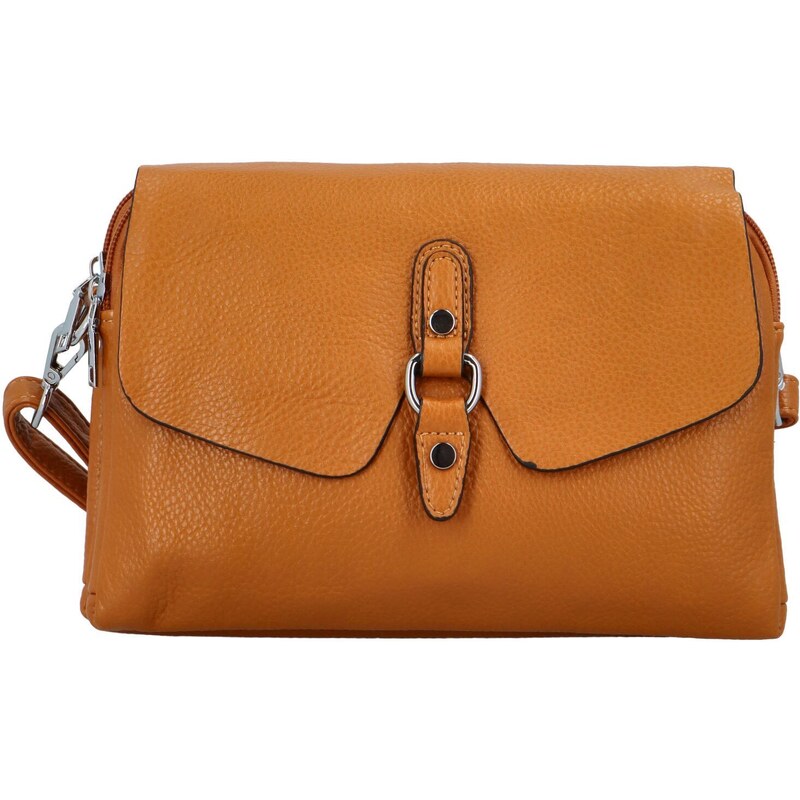 Elegantní dámská crossbody INT COMPANY Roxie, žlutá