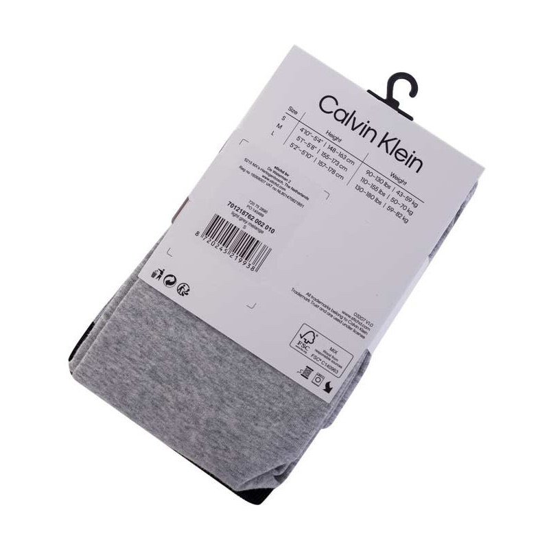 Calvin Klein Legíny 701218762 Gray