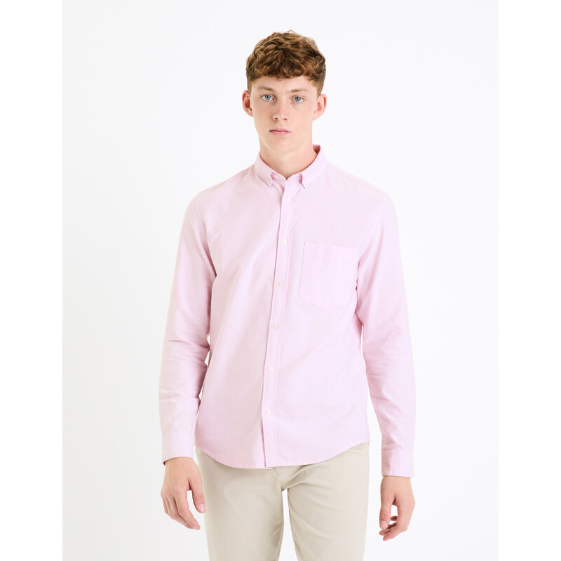 Celio Košile oxford regular Daxford - Pánské
