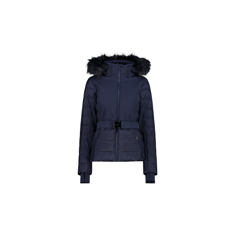 Bunda lyžařská CMP Zip Hoo 33W0516F Velikost: 38 černá 87287914