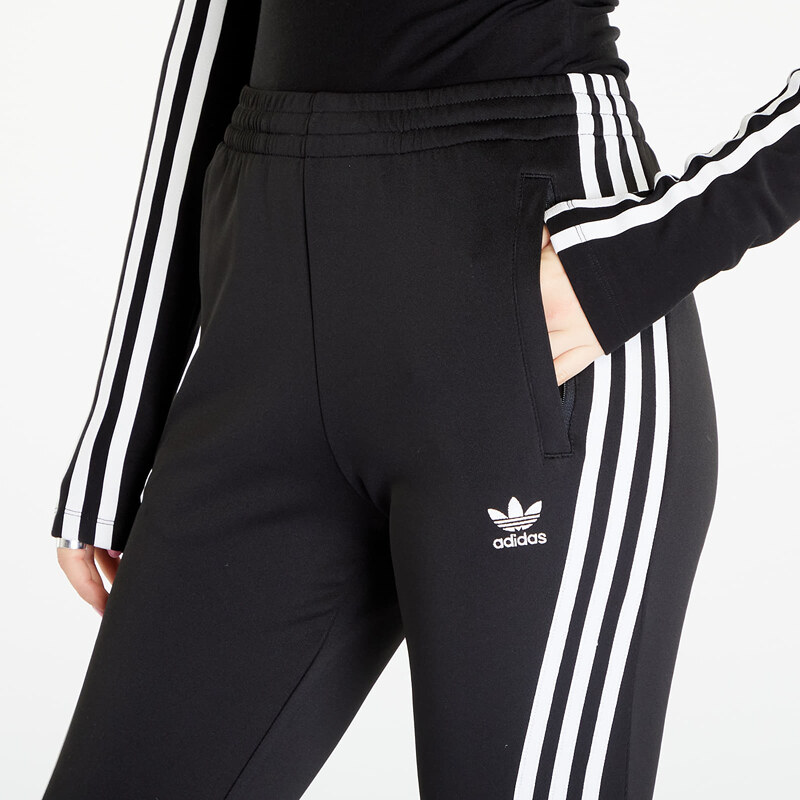 adidas Originals Dámské legíny adidas Flared Track Pant Black