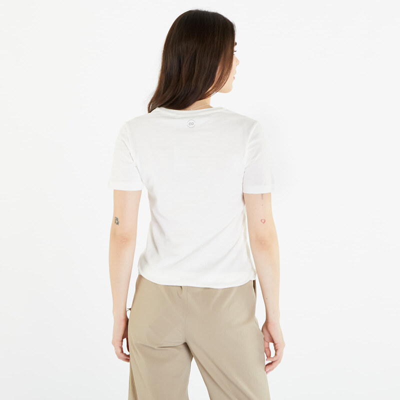 Dámské tričko Lundhags Knak T-Shirt White