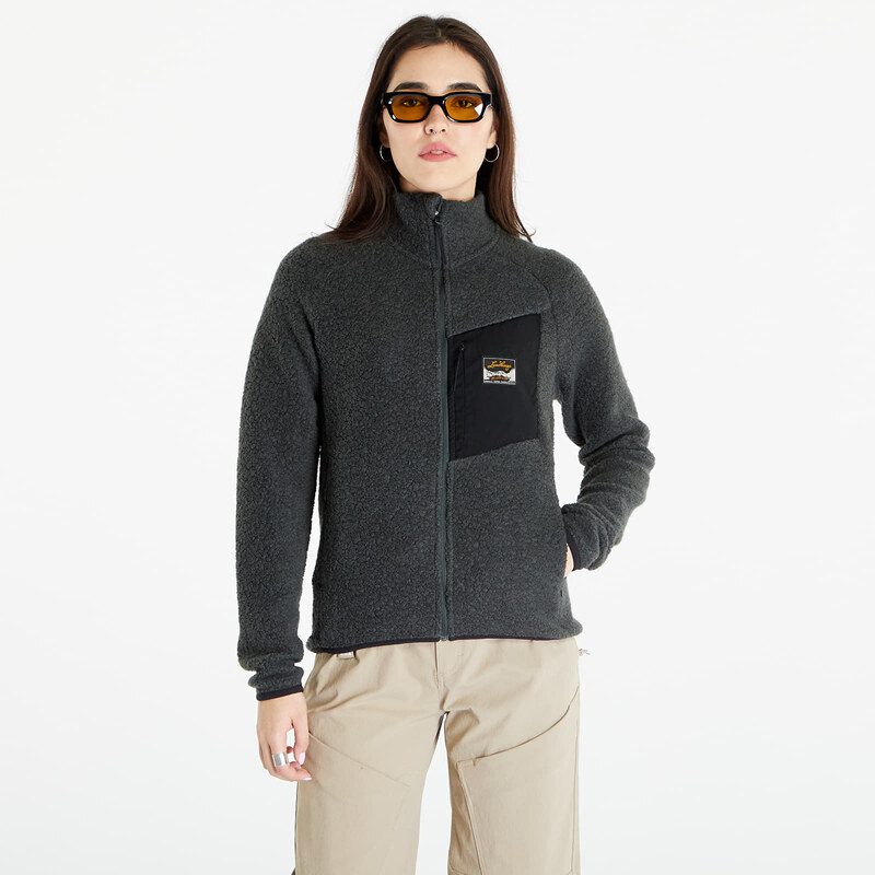 Bunda Lundhags Flok Pile Wool Fleece Jacket Seaweed M 87291441
