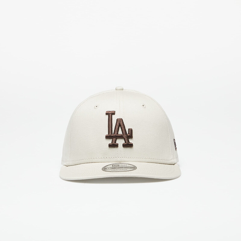 Kšiltovka New Era Los Angeles Dodgers League Essential 9FIFTY Snapback Cap Stone/ Nfl Brown Suede