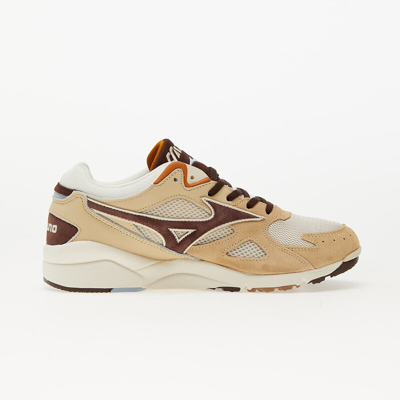 Pánské nízké tenisky Mizuno Sky Medal S Premium Summer Sand/ Chicory Coffee/ Pumpkin Spice