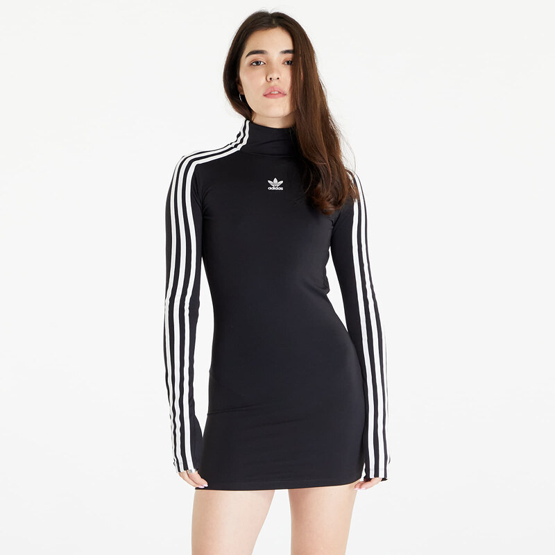 adidas Originals Šaty adidas Tight Cut Dress Black