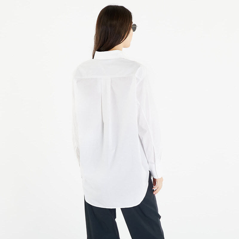 Dámská košile Calvin Klein Jeans Loose Monologo Shirt White