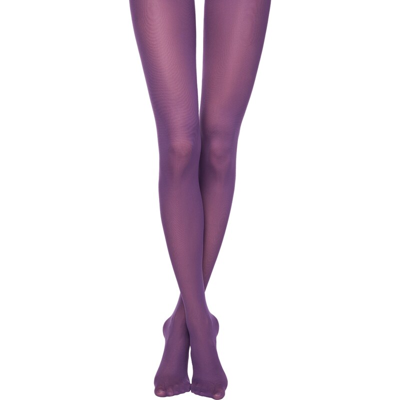 Conte Woman's Tights & Thigh High Socks Melanzana