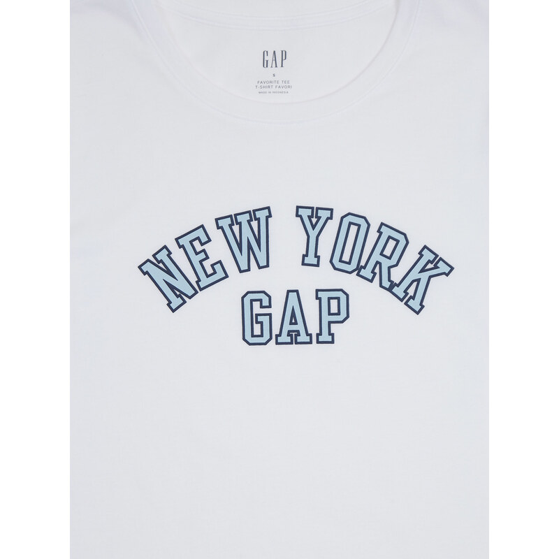GAP Tričko New York - Dámské