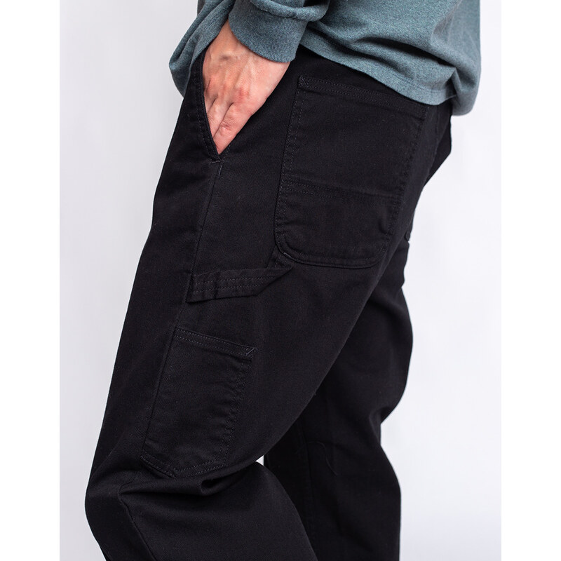 Carhartt WIP W' Pierce Pant Straight Black rinsed