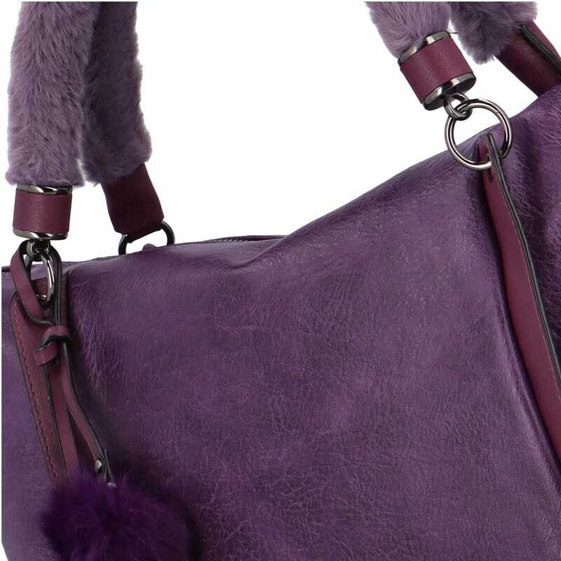 Dámská kabelka do ruky fialová - Maria C Sissi fialová