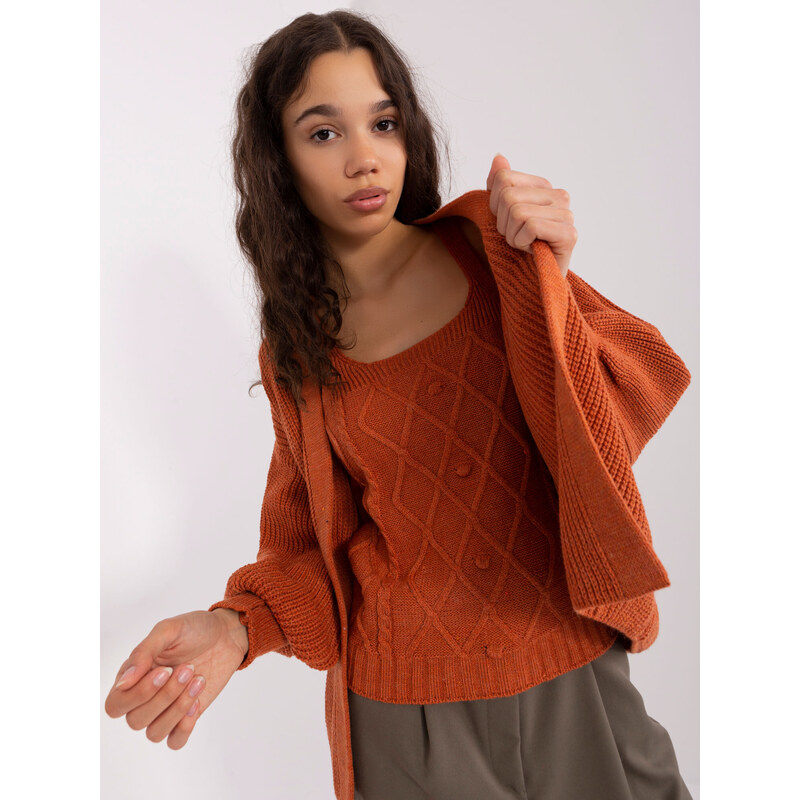 BADU Set-BA-KMPL-8019.20-dark orange