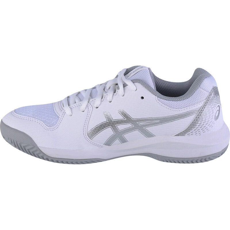 BÍLÉ SPORTOVNÍ TENISKY ASICS GEL-DEDICATE 8 CLAY Bílá