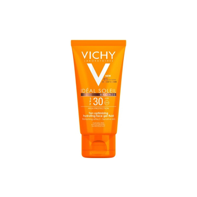 Vichy Gel-fluid na obličej SPF 30 Ideal Soleil (Bronze Gel-Fluid) 50 ml