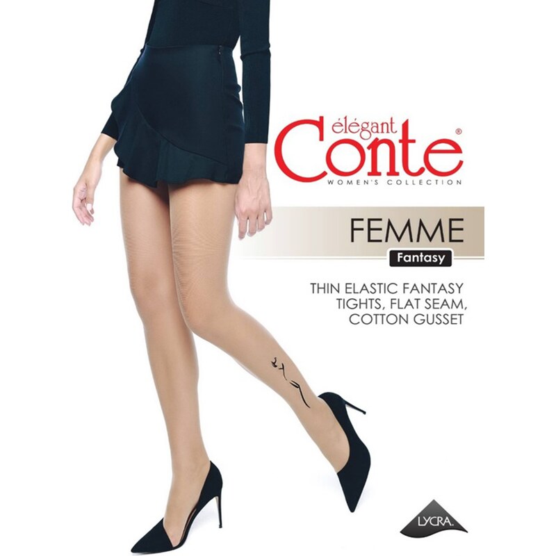 Conte Woman's Tights & Thigh High Socks Femme
