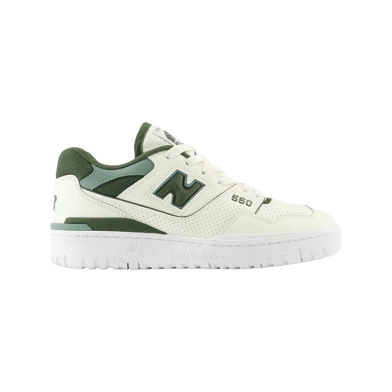 New Balance BBW550DI / Bílá, Zelená / 41