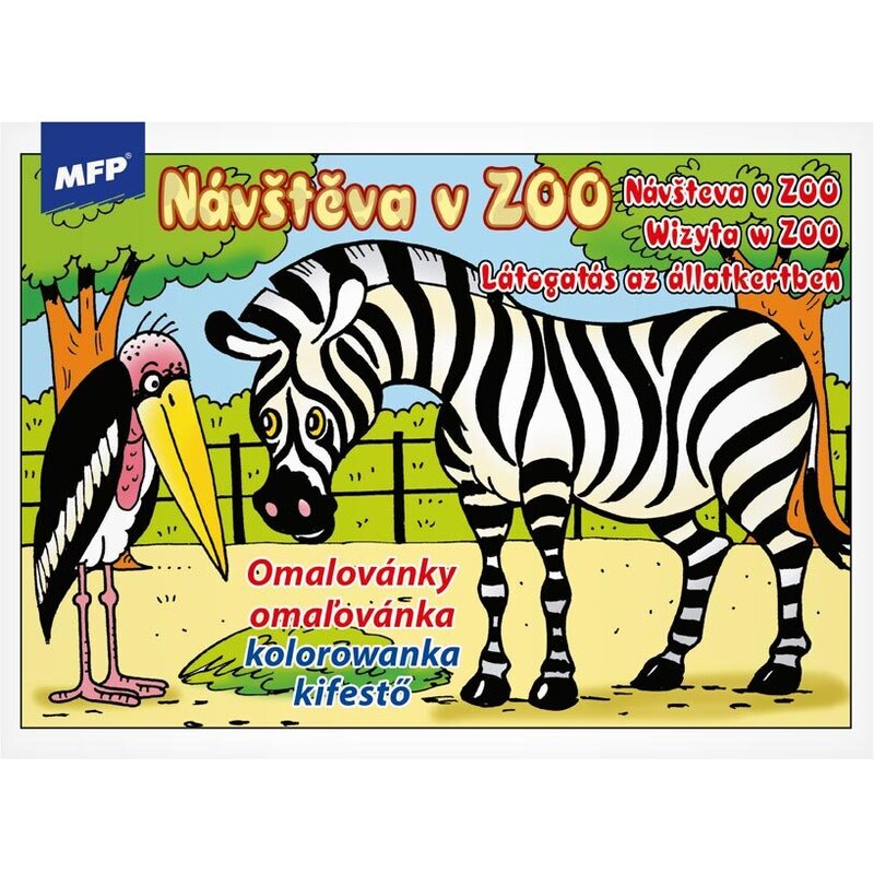 MFP Paper s.r.o. omalovánky Návštěva v ZOO 5300211