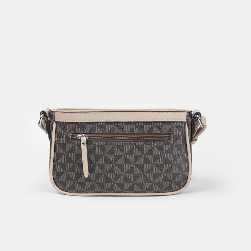 GABOR Dámská crossbody kabelka s elegantním vzorem