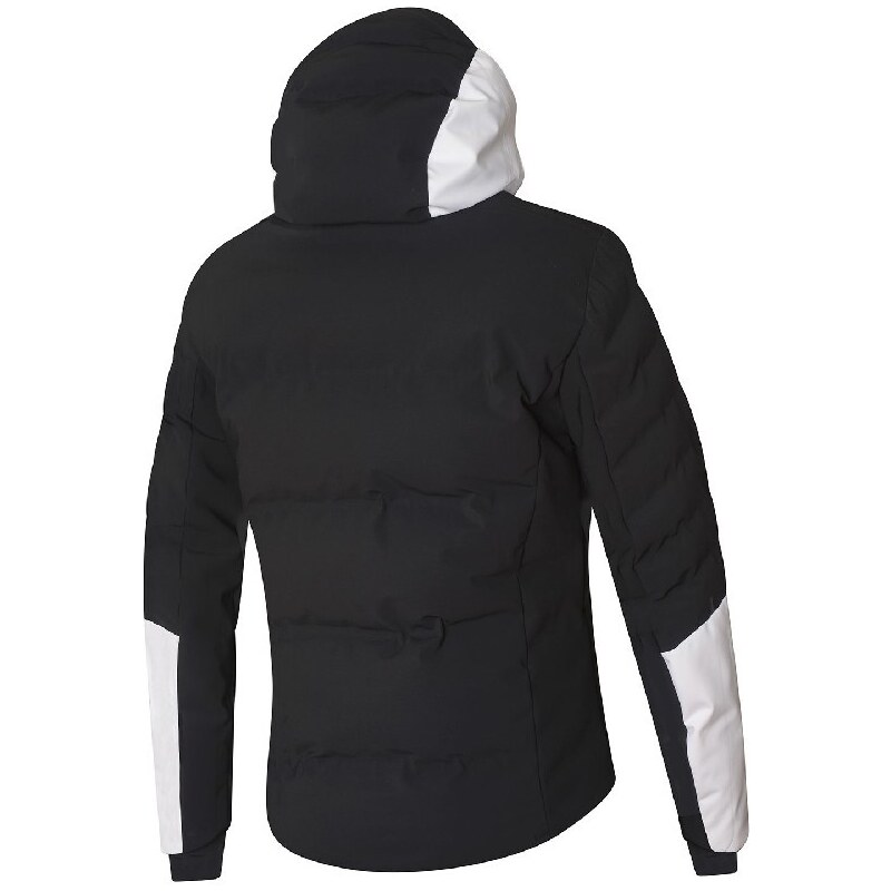 Zero RH+ Trimateric Jacket white/black/red pánská lyžařská bunda bílá/černá M