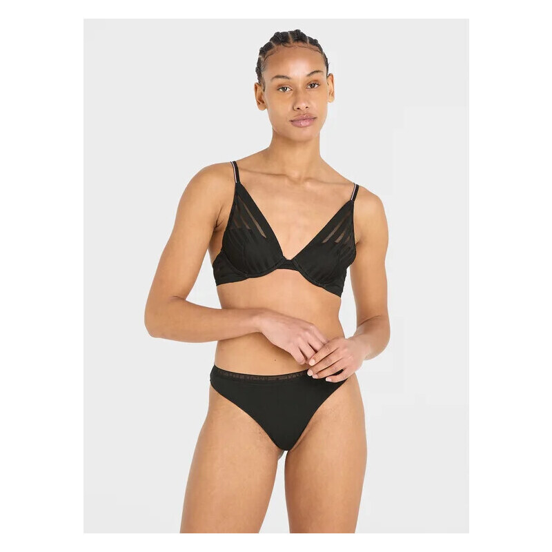 Dámská podprsenka černá model 18901087 - Tommy Hilfiger