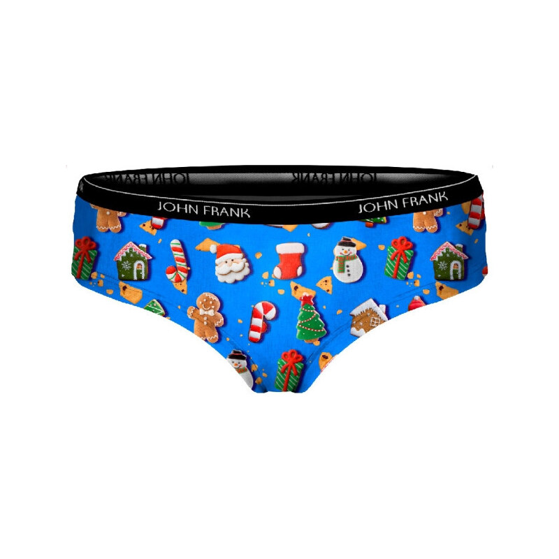 Dámské kahotky John frank WJFD-H53-CH-CANDY CANE 87306986