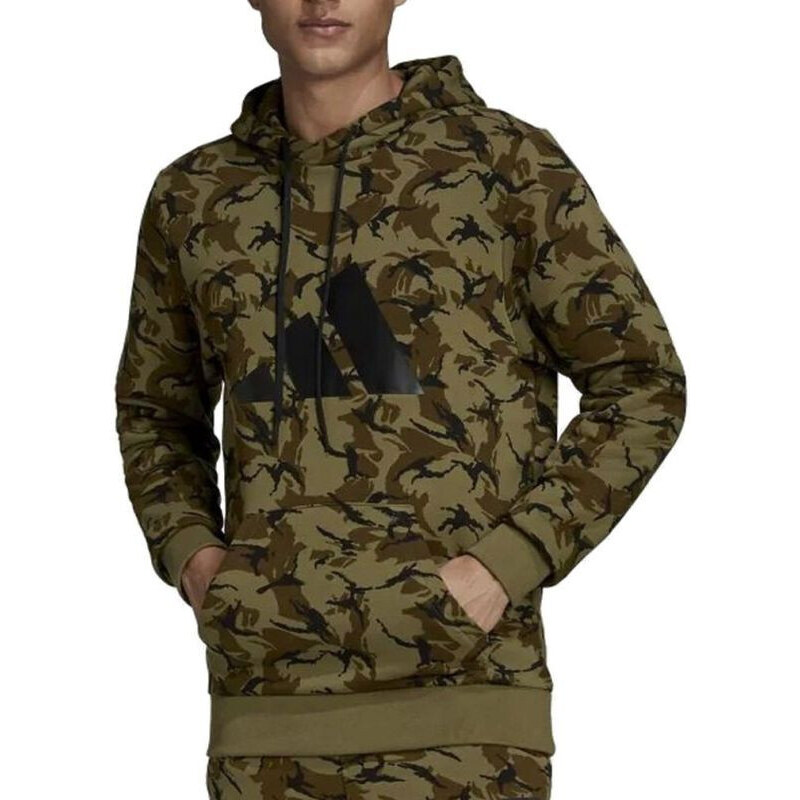 Mikina adidas FI Camo Hoody M HA5834 pánské