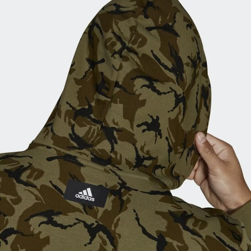 Mikina adidas FI Camo Hoody M HA5834 pánské