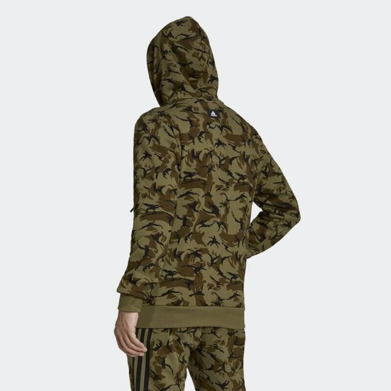 Mikina adidas FI Camo Hoody M HA5834 pánské