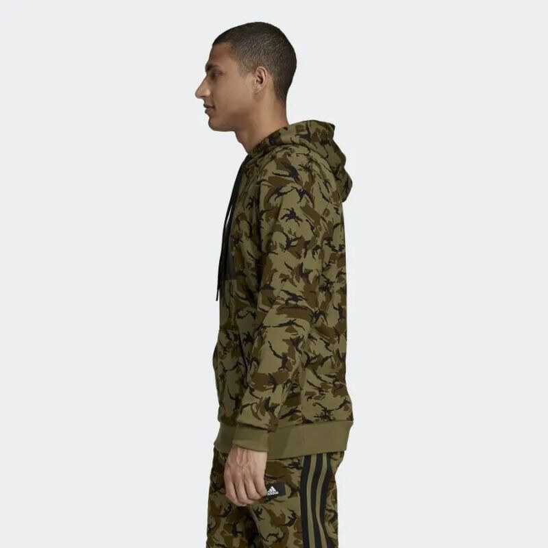 Mikina adidas FI Camo Hoody M HA5834 pánské